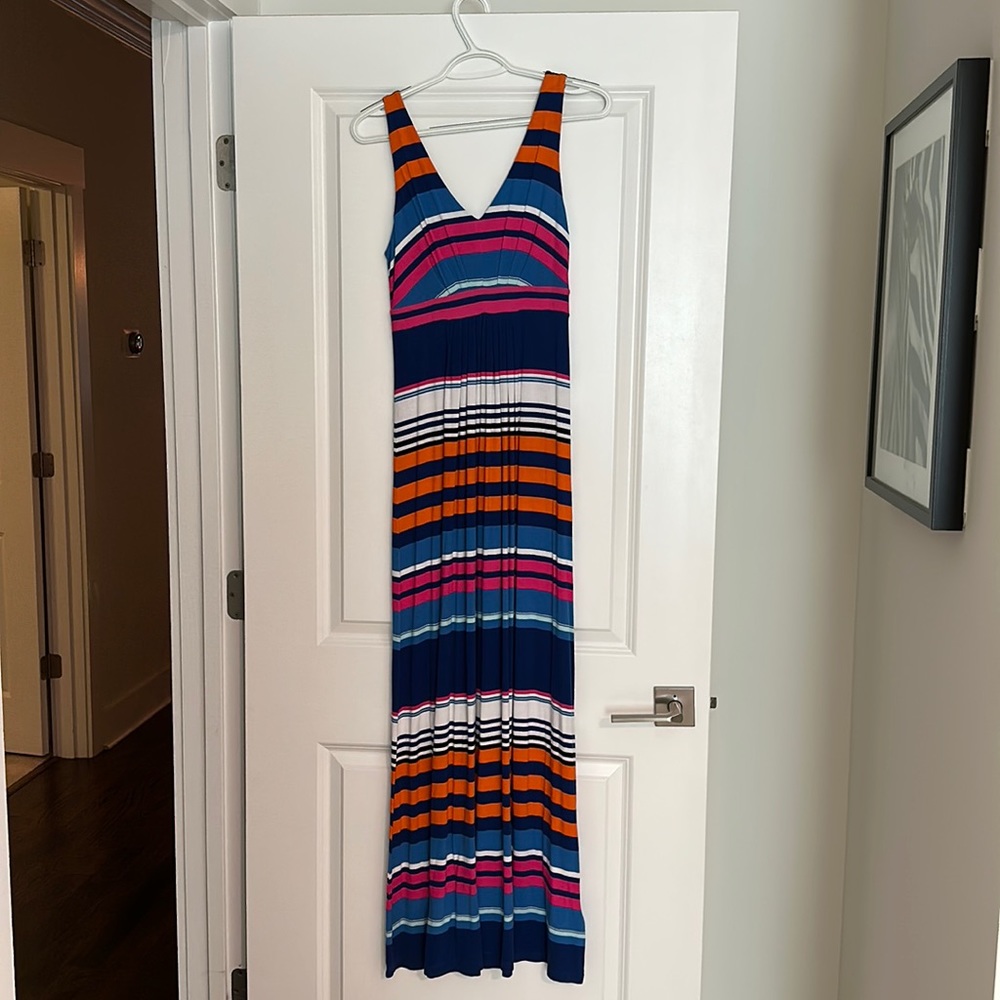 Banana Republic Striped Maxi Dress - size XS